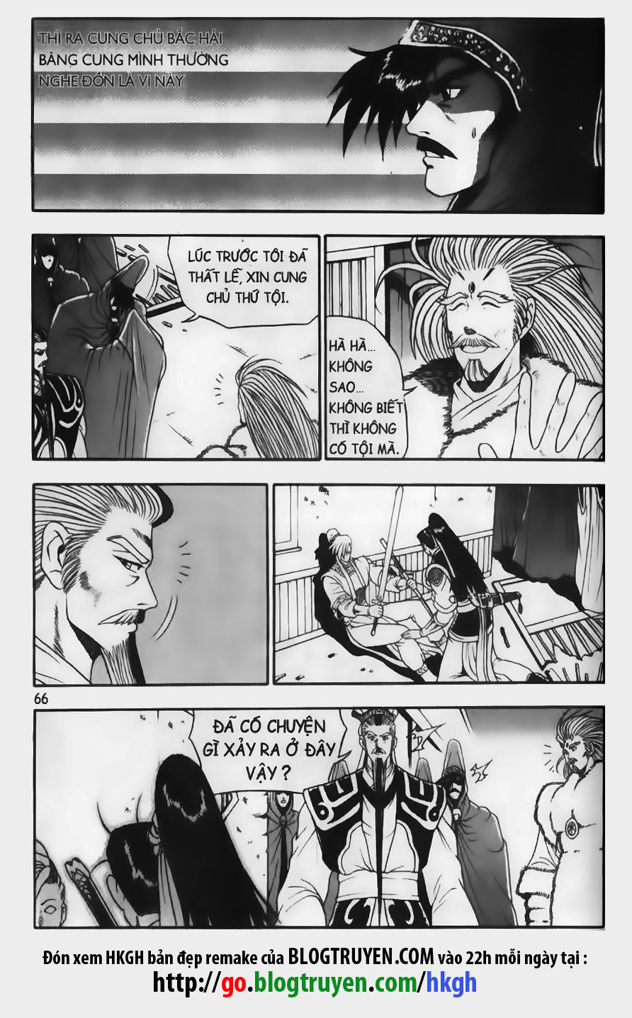 Hiệp Khách Giang Hồ chap 38 - Trang 5