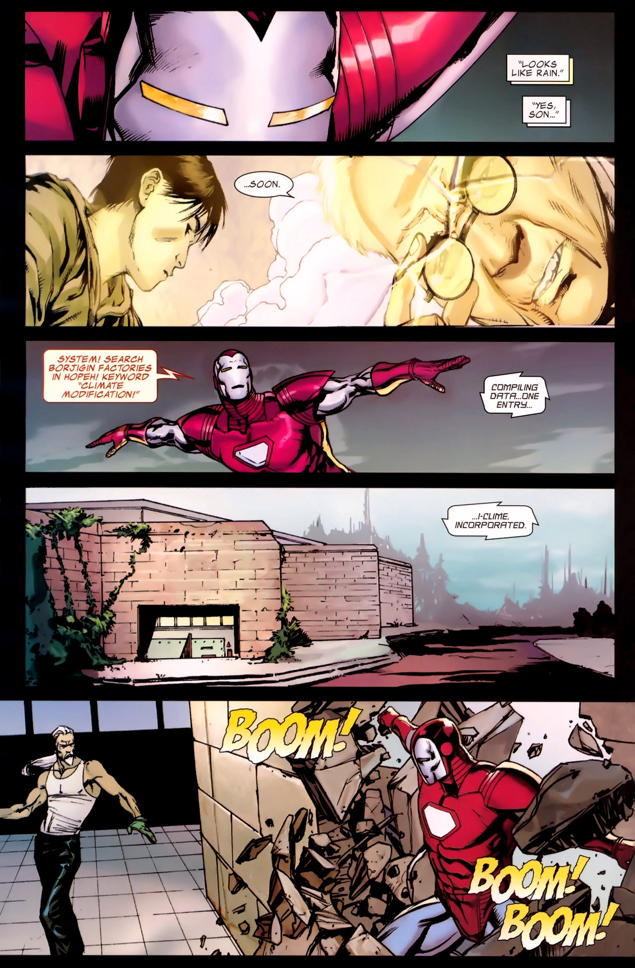 Read online Iron Man (2005) comic -  Issue #28 - 22
