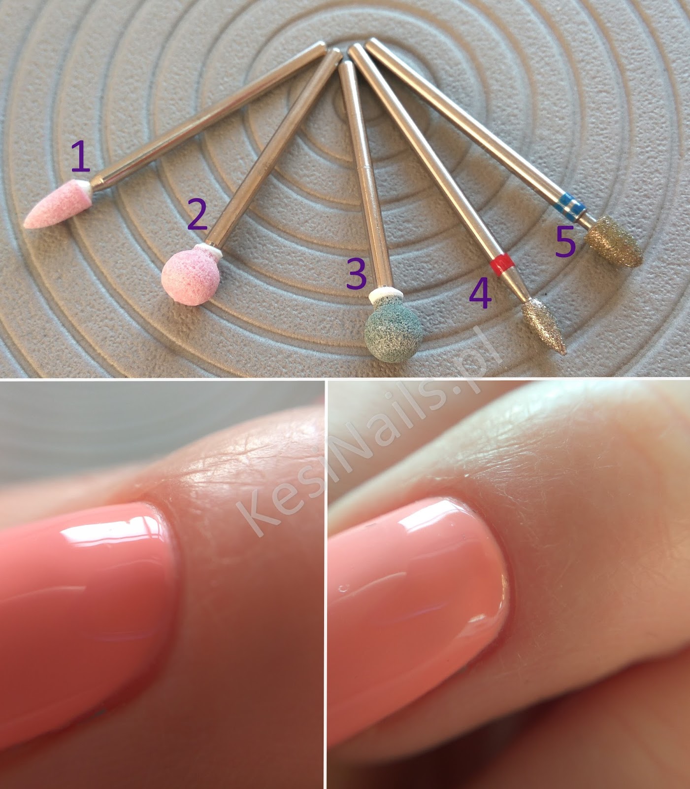 Kesi Nails Recenzja Zbiorcza Tanich Frezow Do Skorek