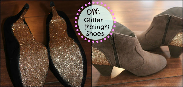KEEP CALM AND CARRY ON: SAW IT. PINNED IT. DID IT: DIY GLITTER SHOES!