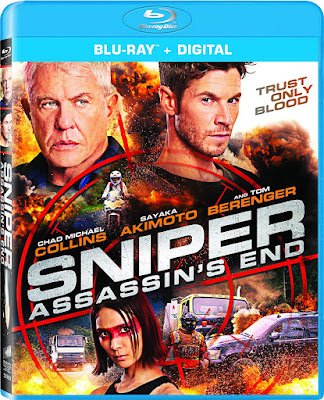 Sniper Assassins End 2020 Bluray