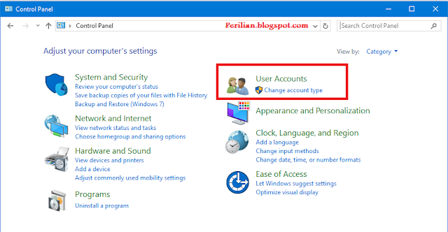 Cara Mudah Menghapus User (Pengguna) di Windows 7,8,10