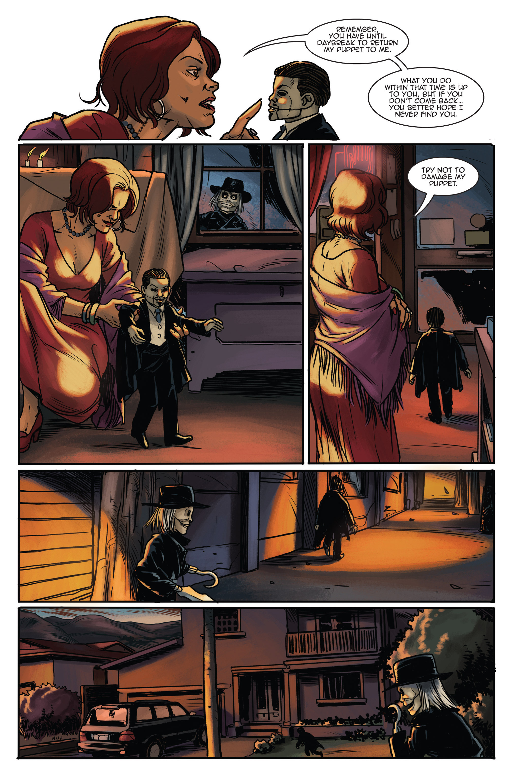 Read online Puppet Master (2015) comic -  Issue #4 - 7