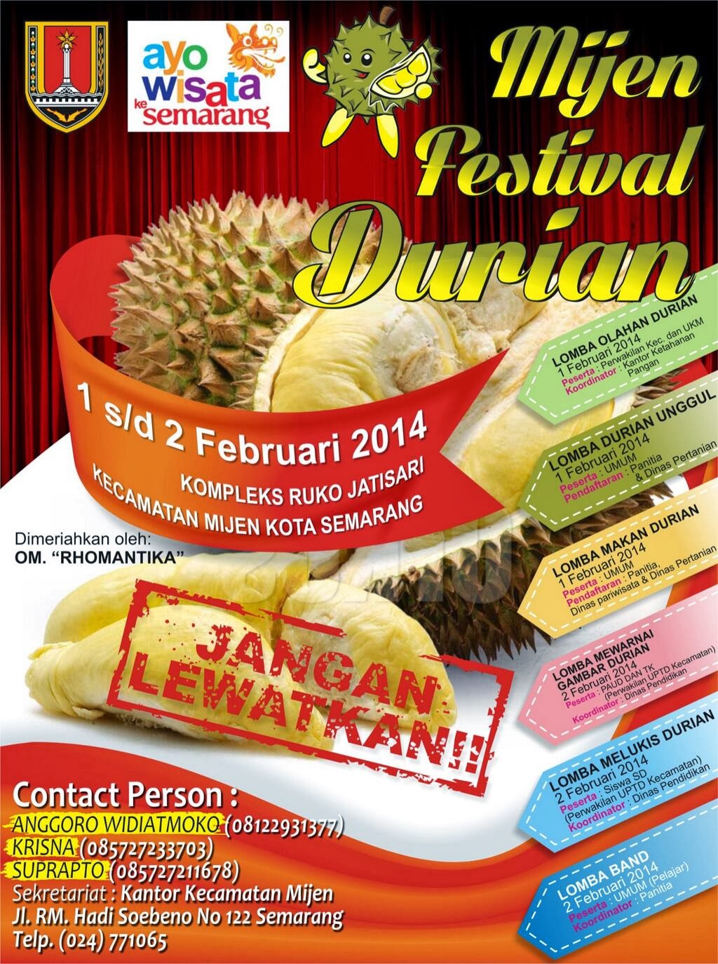 Loka Indonesia Lokaindonesia Twitter Gambar Buah Strawberry Merah Durian Mewarnai