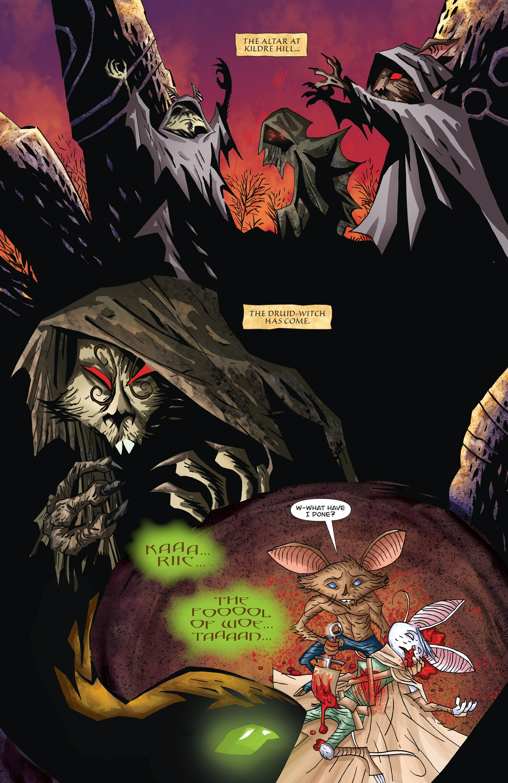The Mice Templar Volume 3: A Midwinter Night's Dream issue TPB - Page 240