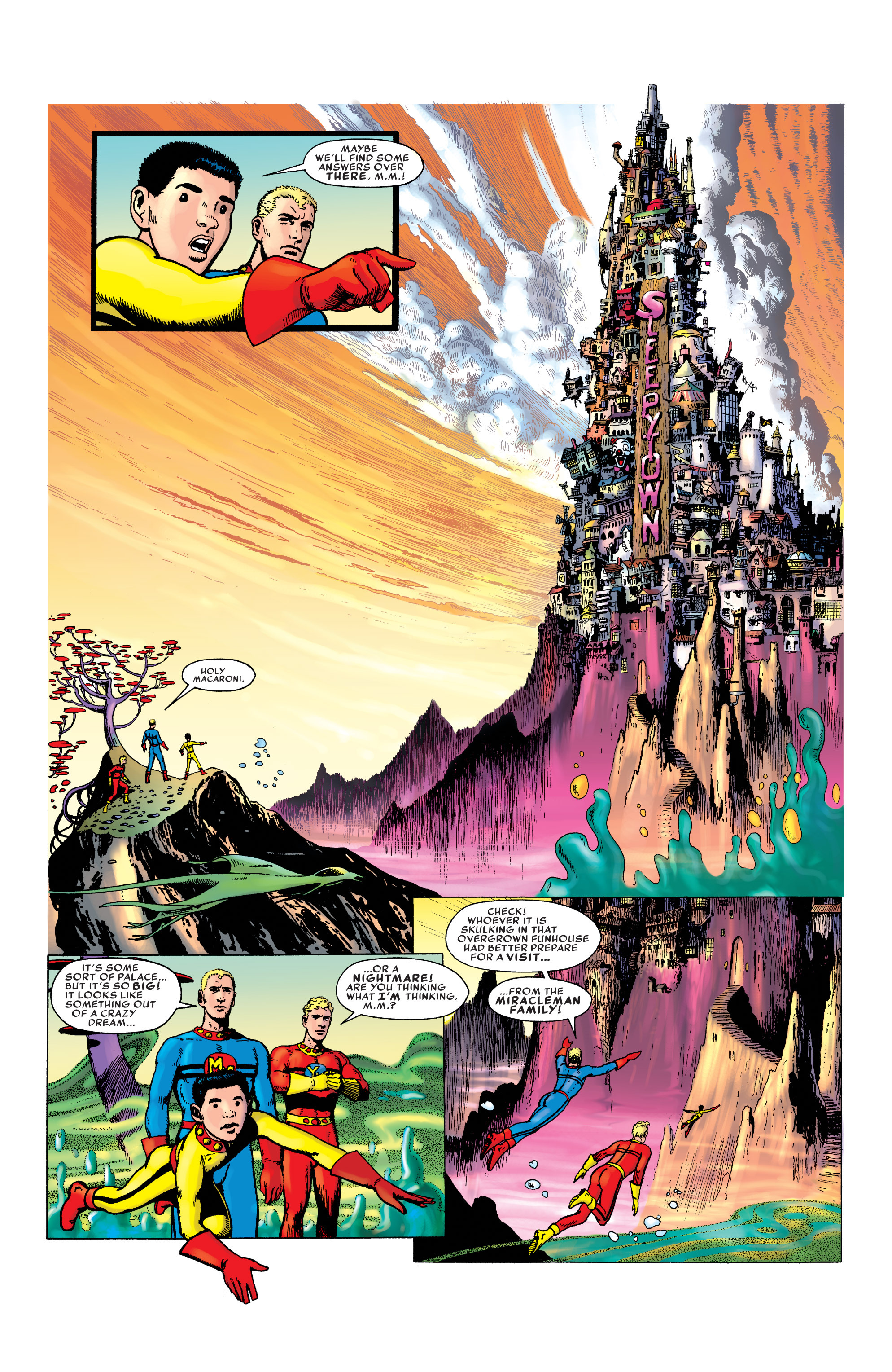 Read online Miracleman comic -  Issue #6 - 11