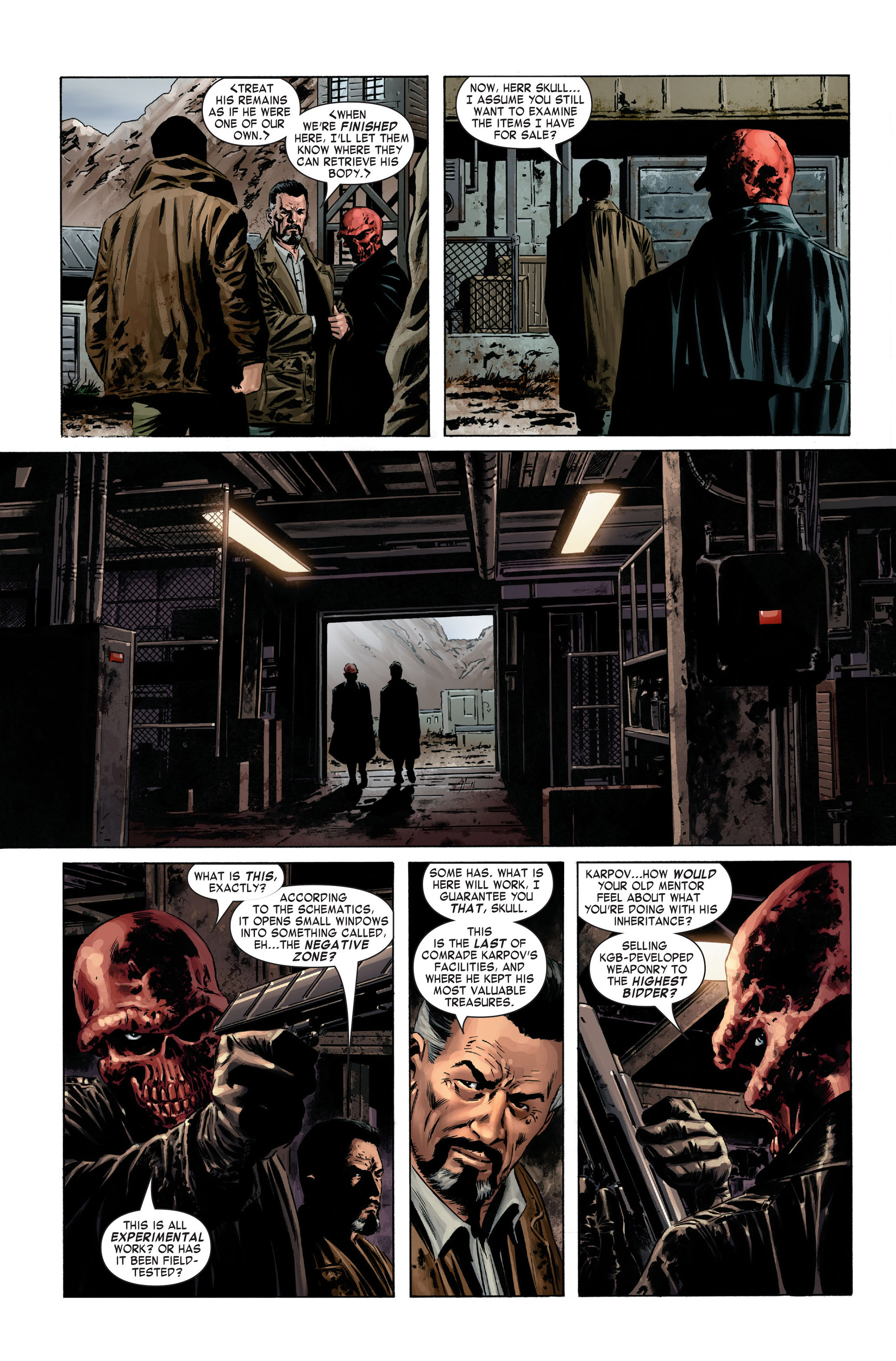 Captain America (2005) Issue #1 #1 - English 4