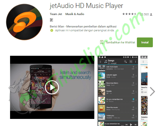 Aplikasi Musik yang Menampilkan Yang Sedang didengar di BBM Android