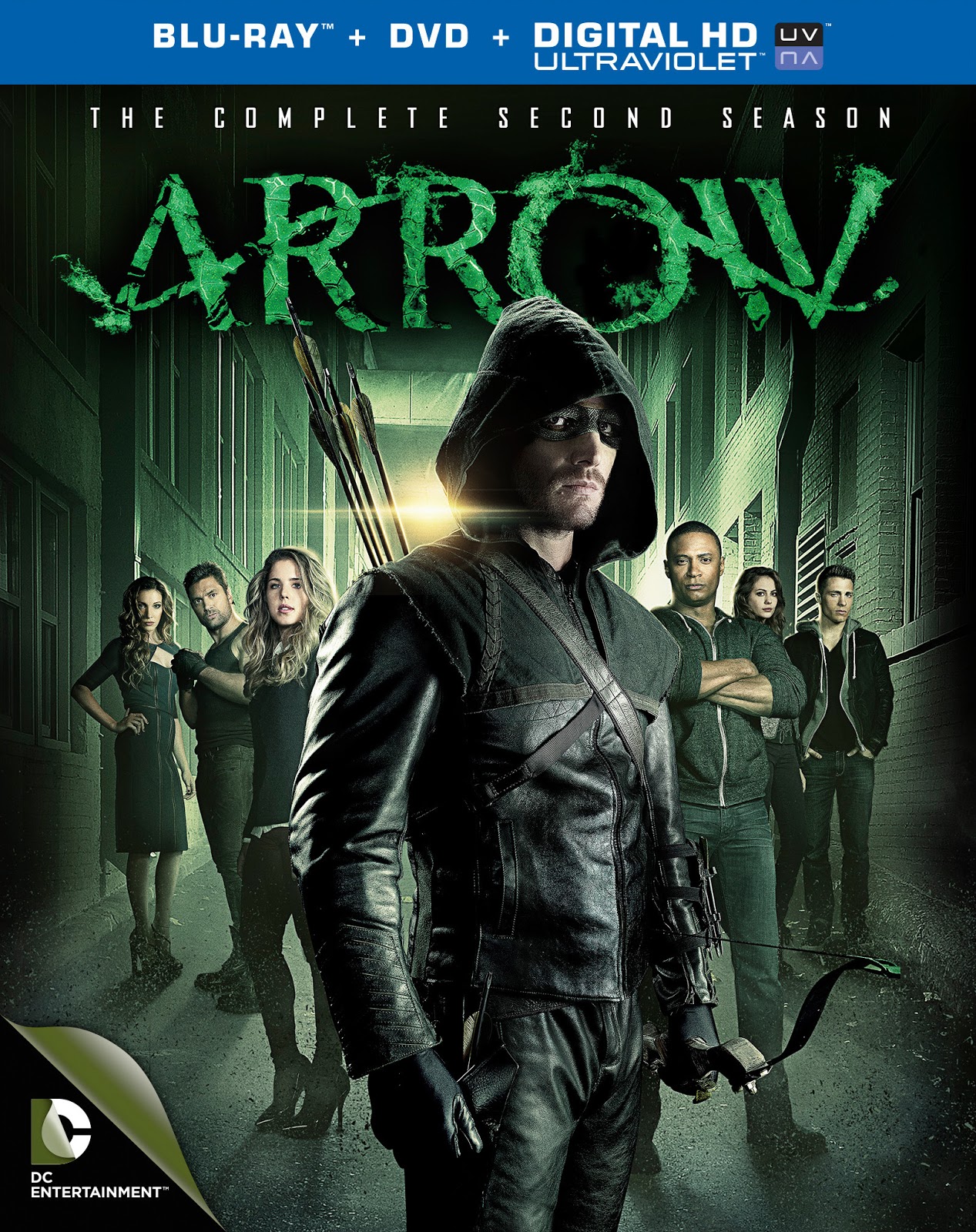 Torrent de Blu Ray Arrow 2ª Temporada 720p Dual Áudio torrent