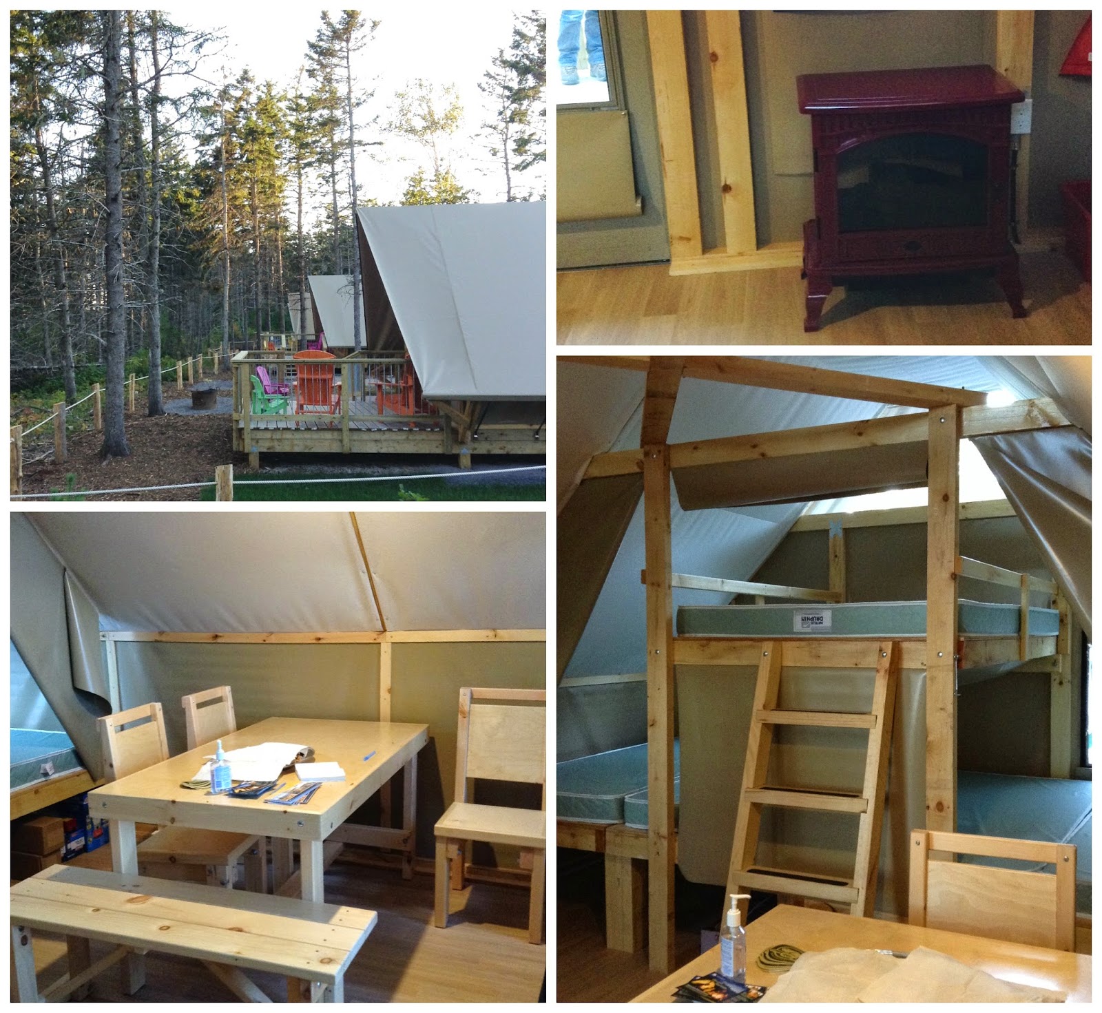 oTENTik at Cavendish, PEI National Park