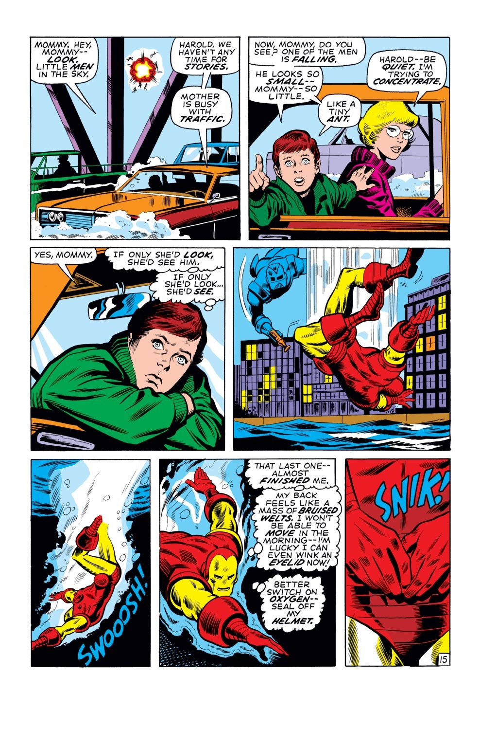 Read online Iron Man (1968) comic -  Issue #40 - 15