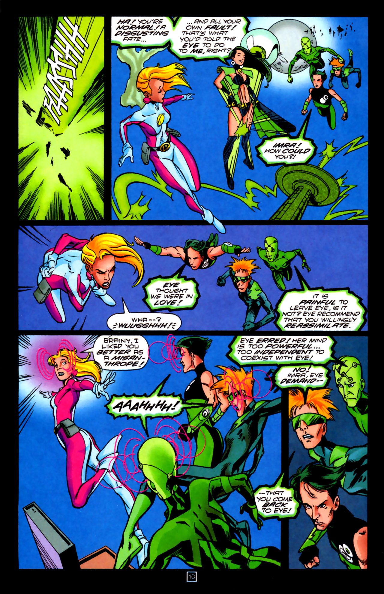 Legion of Super-Heroes (1989) 84 Page 8