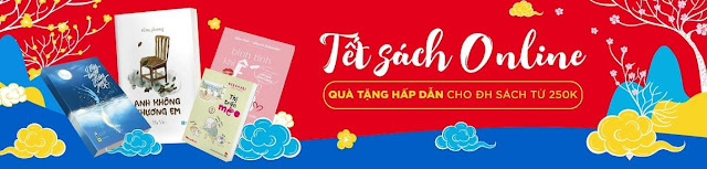 Tặng Mã giảm giá Tiki 2019 - Tết sách online - Tặng quà hấp dẫn