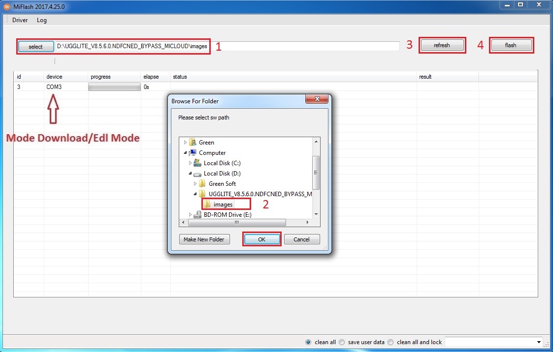 Bypass Akun Mi Cloud Xiaomi Redmi Note 5A Garansi
