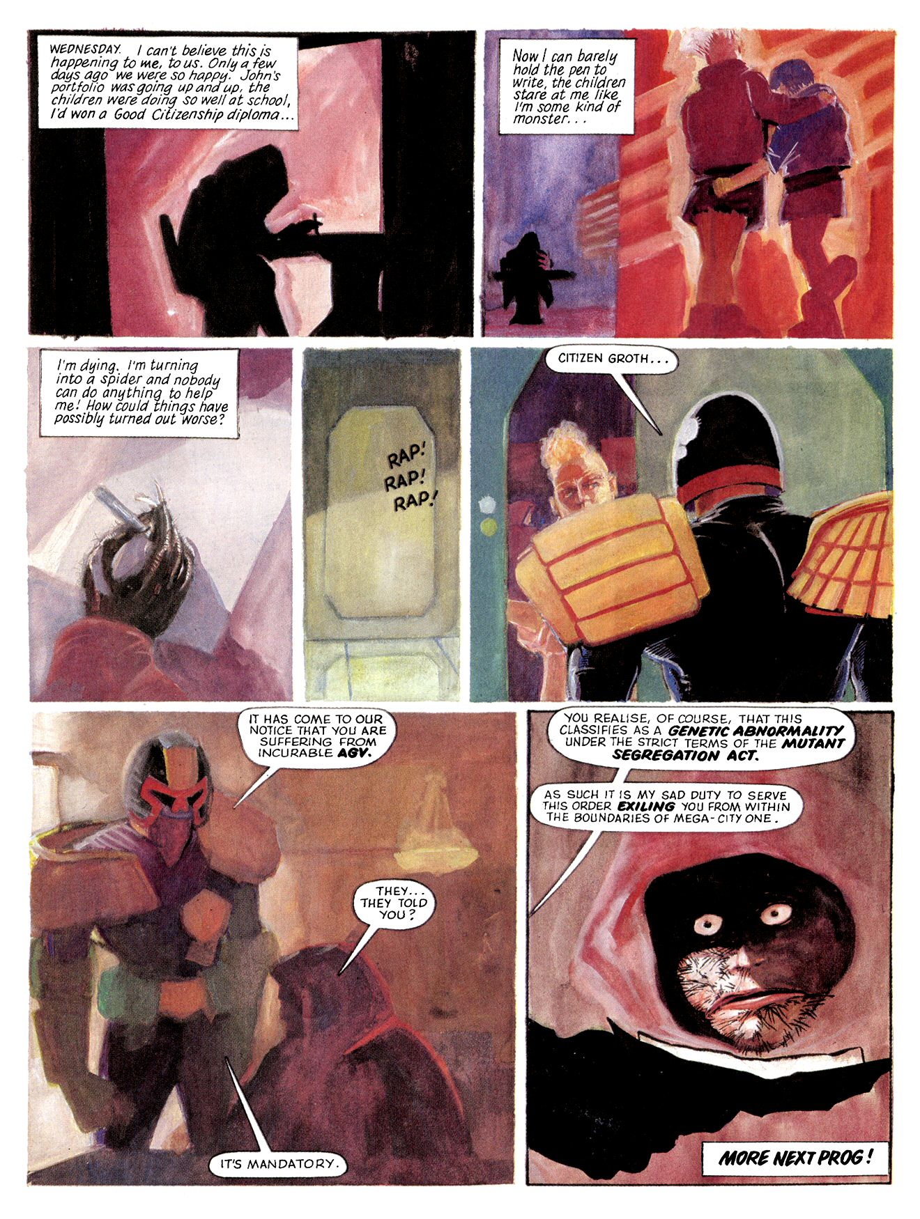Read online Judge Dredd: The Complete Case Files comic -  Issue # TPB 12 (Part 2) - 85