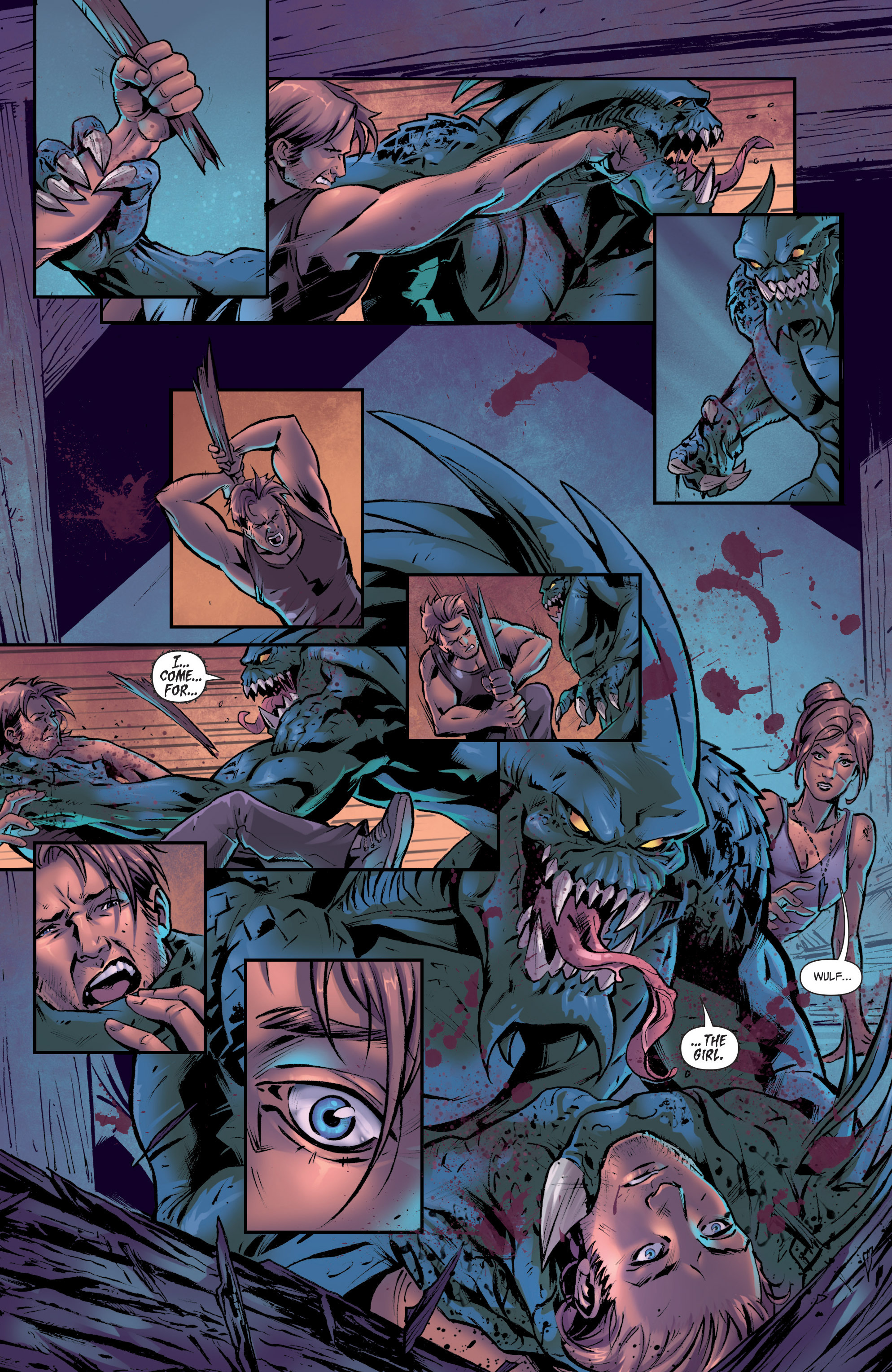 Grimm Fairy Tales (2005) issue 109 - Page 18