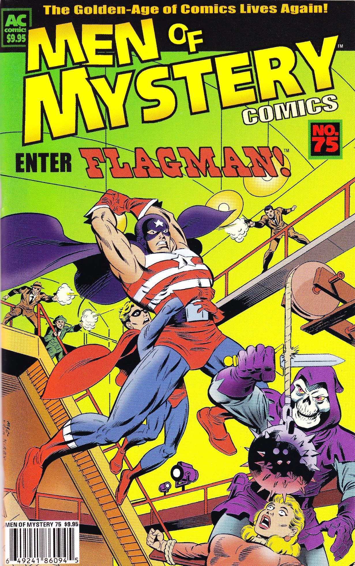 Read online Men of Mystery Comics comic -  Issue #75 - 1