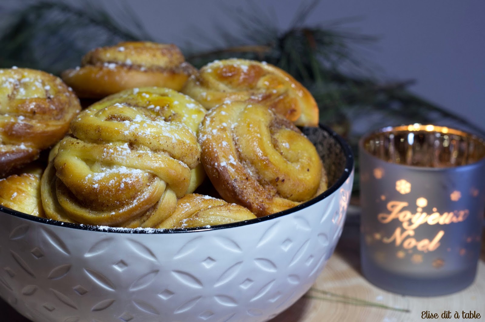 recette brioche à la cannelle