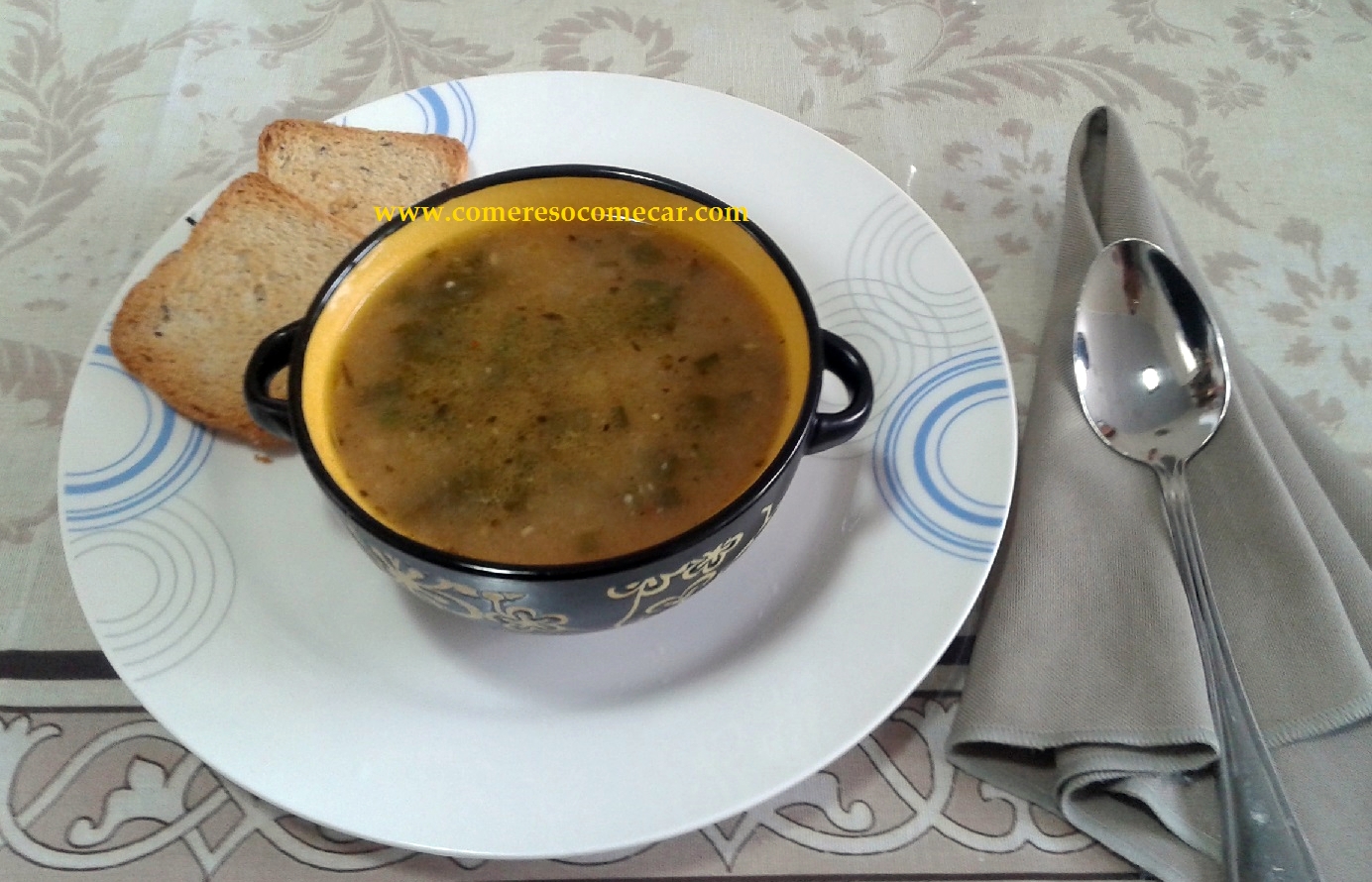 CALDO VERDE - Receitas Culinárias