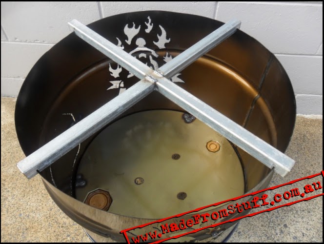 Made From Stuff FIRE DRUMS CUSTOM DESIGNS