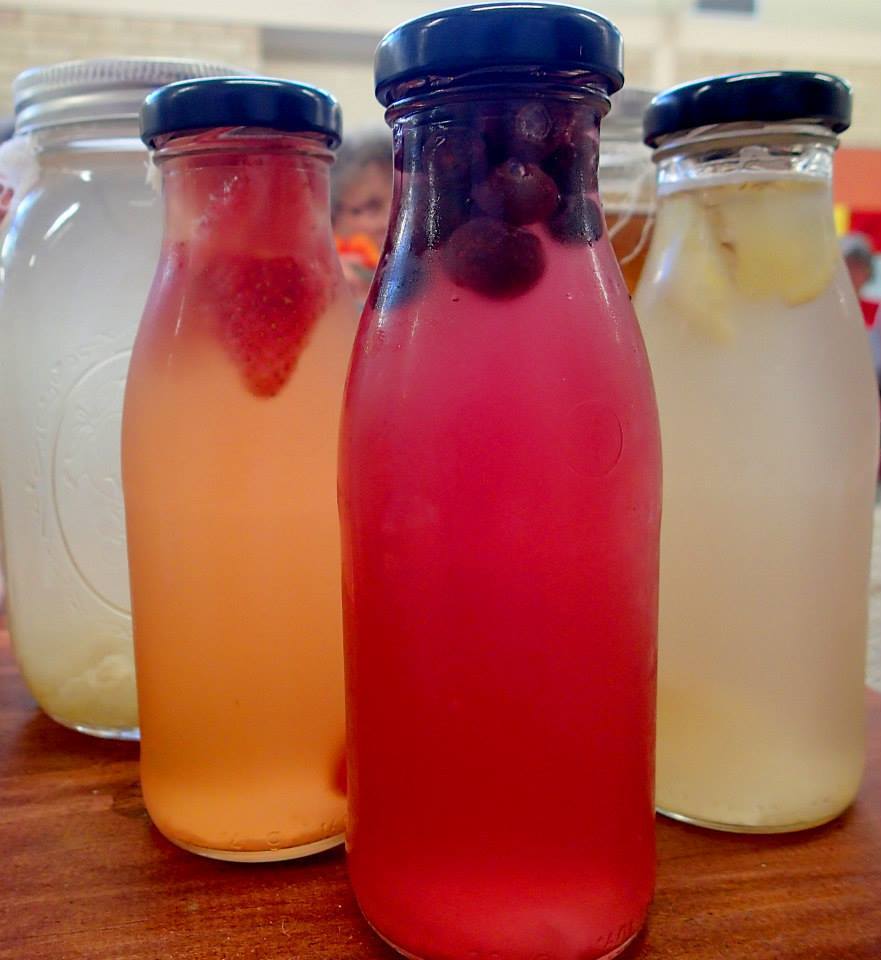 FOOD PRESERVING GINGER WATER KEFIR (SPARKLING PROBIOTIC DRINK)