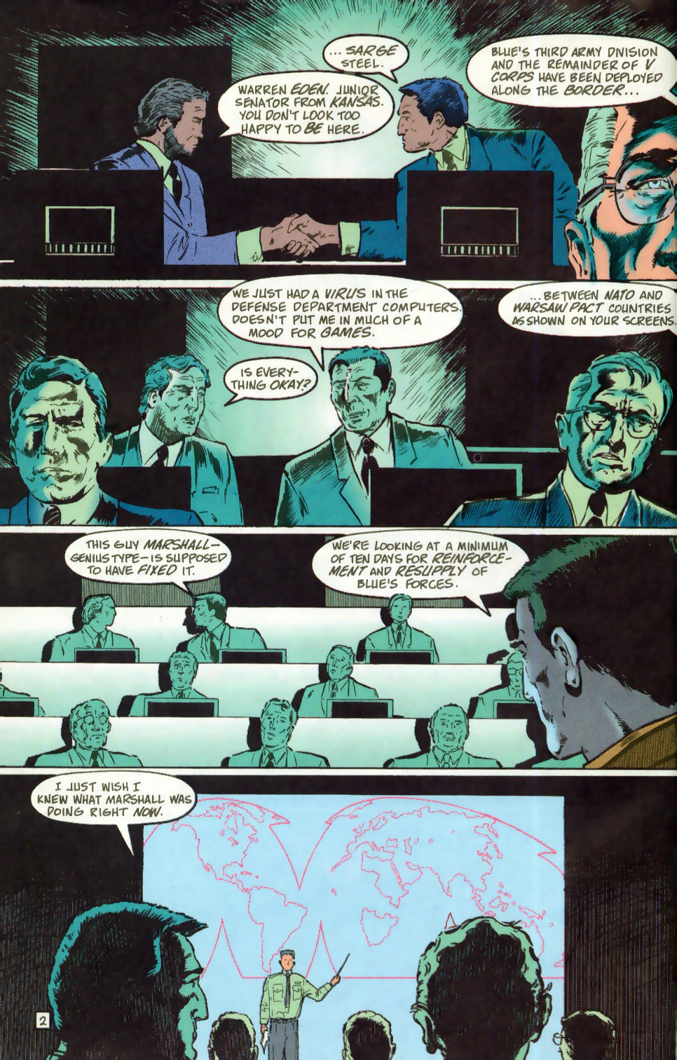 Read online The Hacker Files comic -  Issue #3 - 3