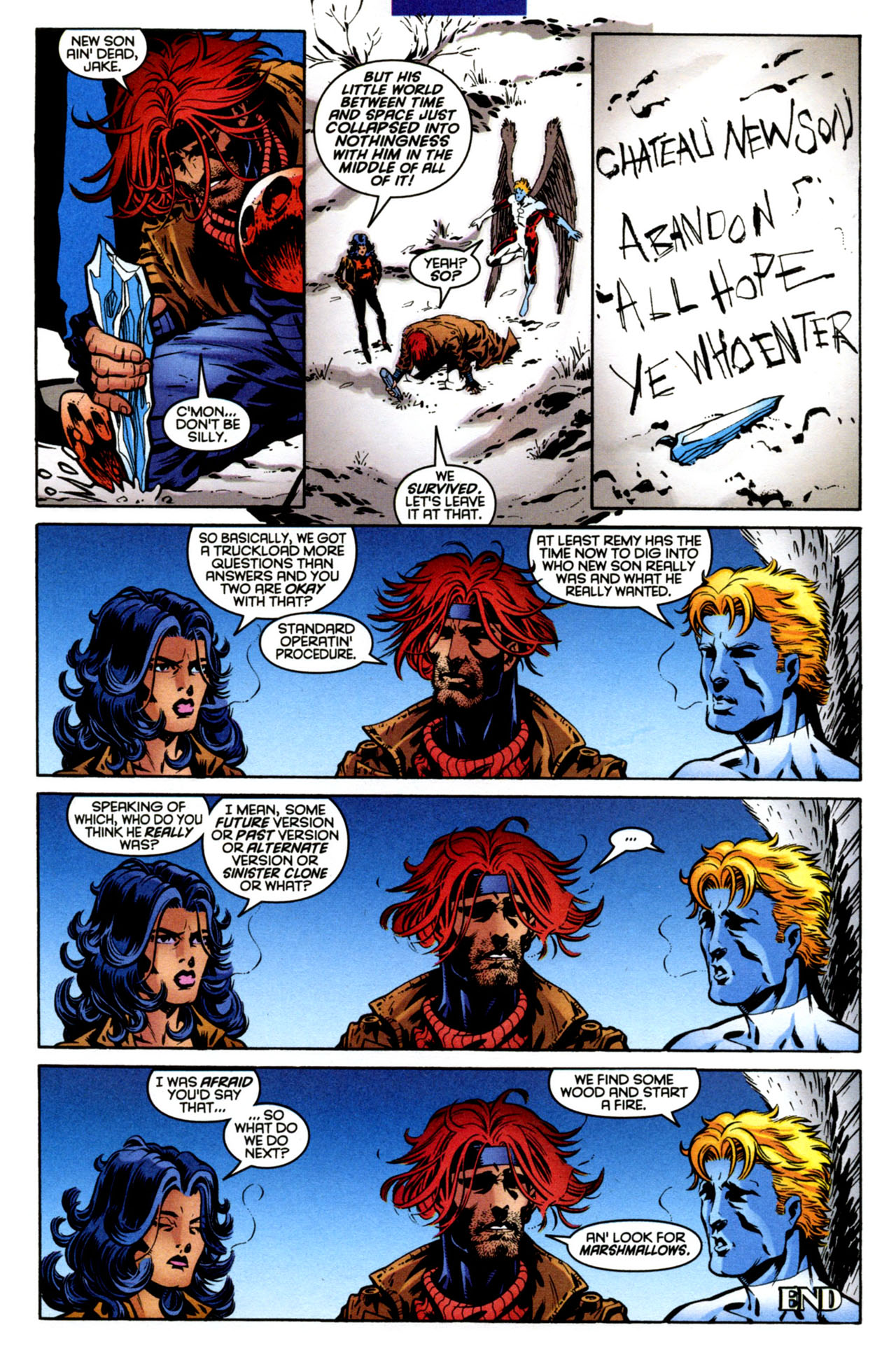 Gambit (1999) issue Annual 2 - Page 29