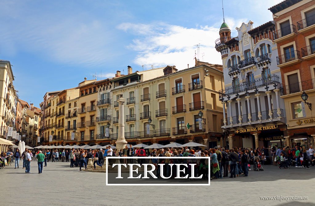 Teruel y su interesante arquitectura mudéjar aragonesa