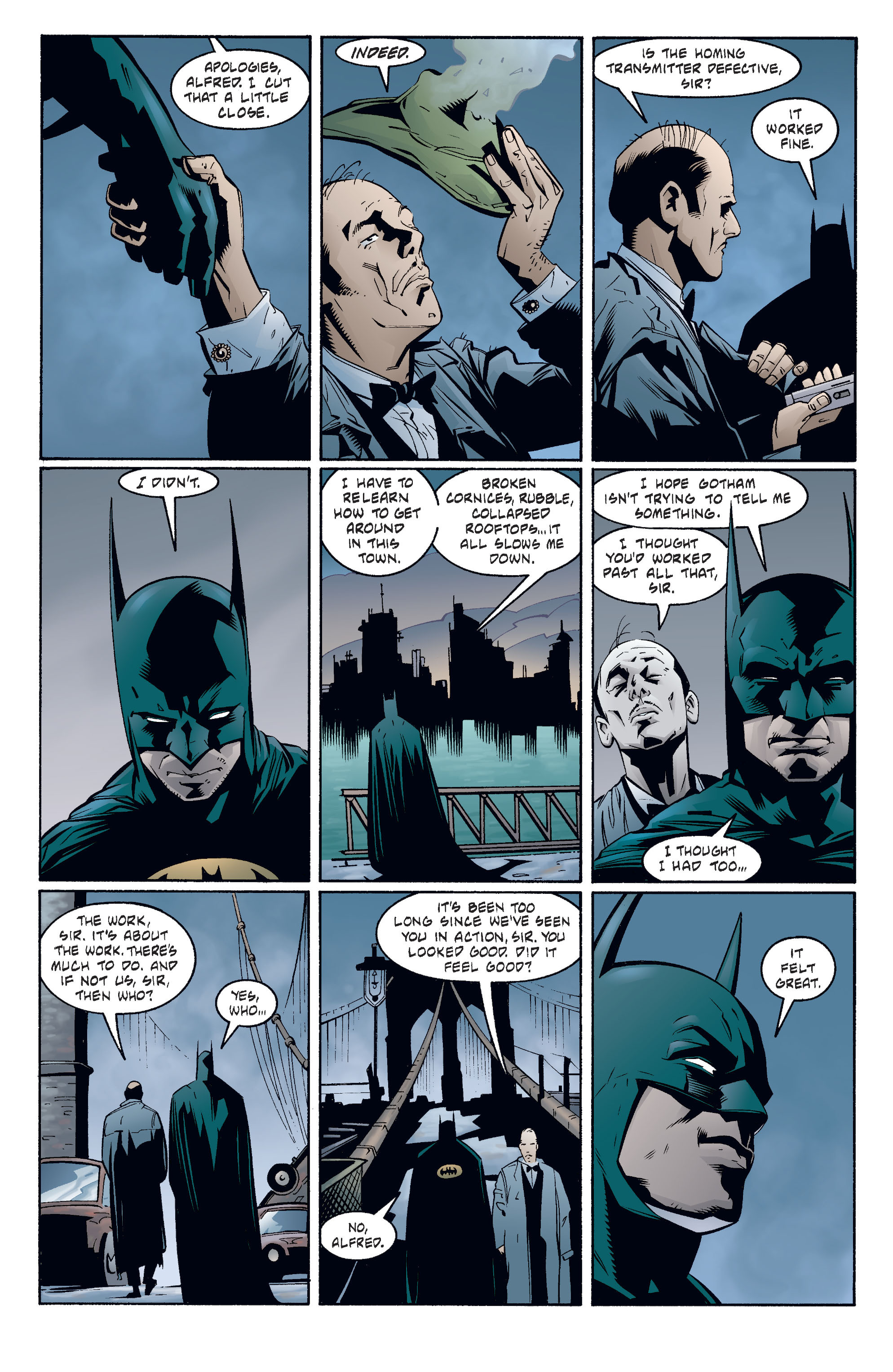 Read online Batman: No Man's Land (2011) comic -  Issue # TPB 1 - 77