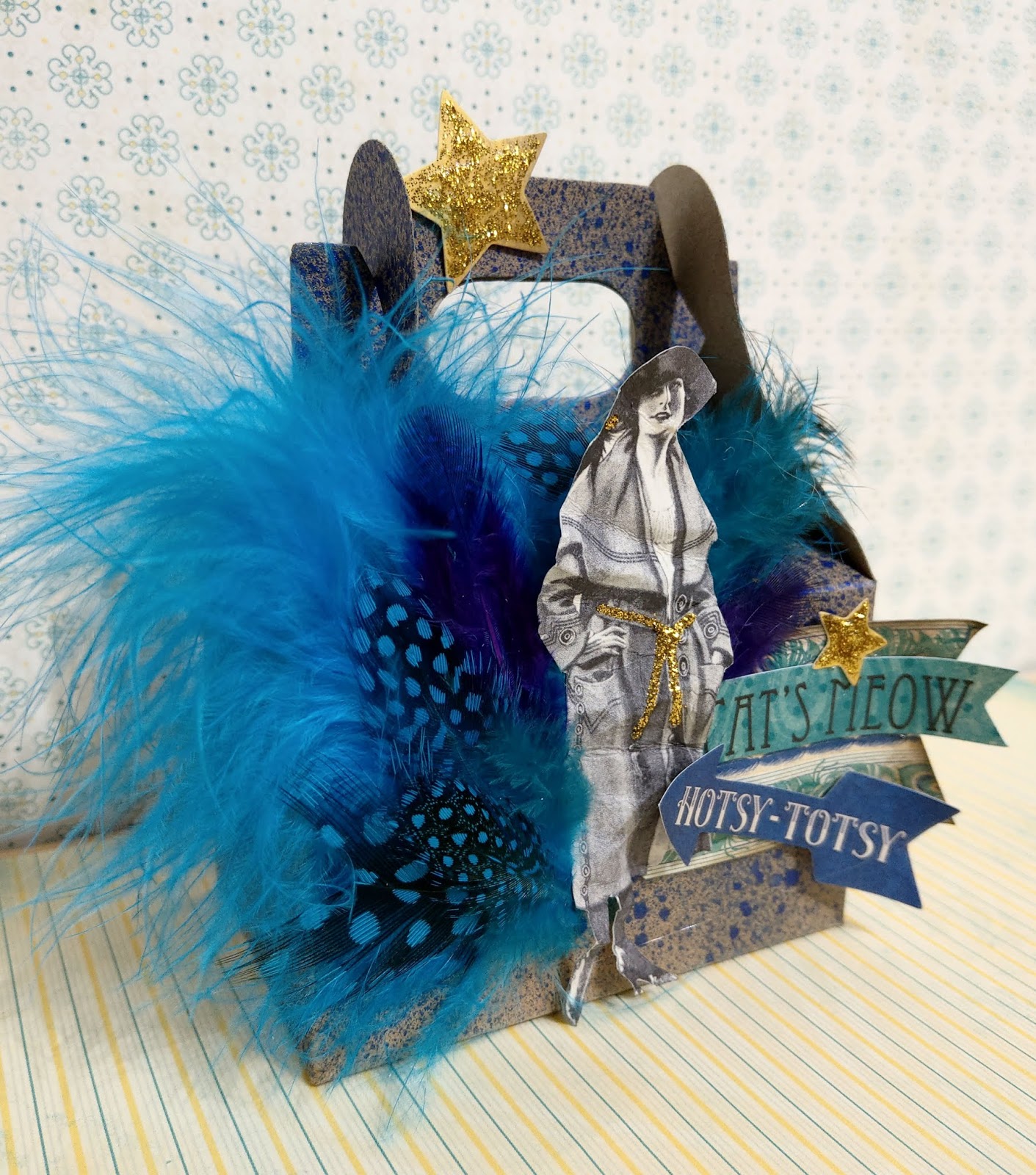 FotoBella Cat's Meow Gift Box Tutorial