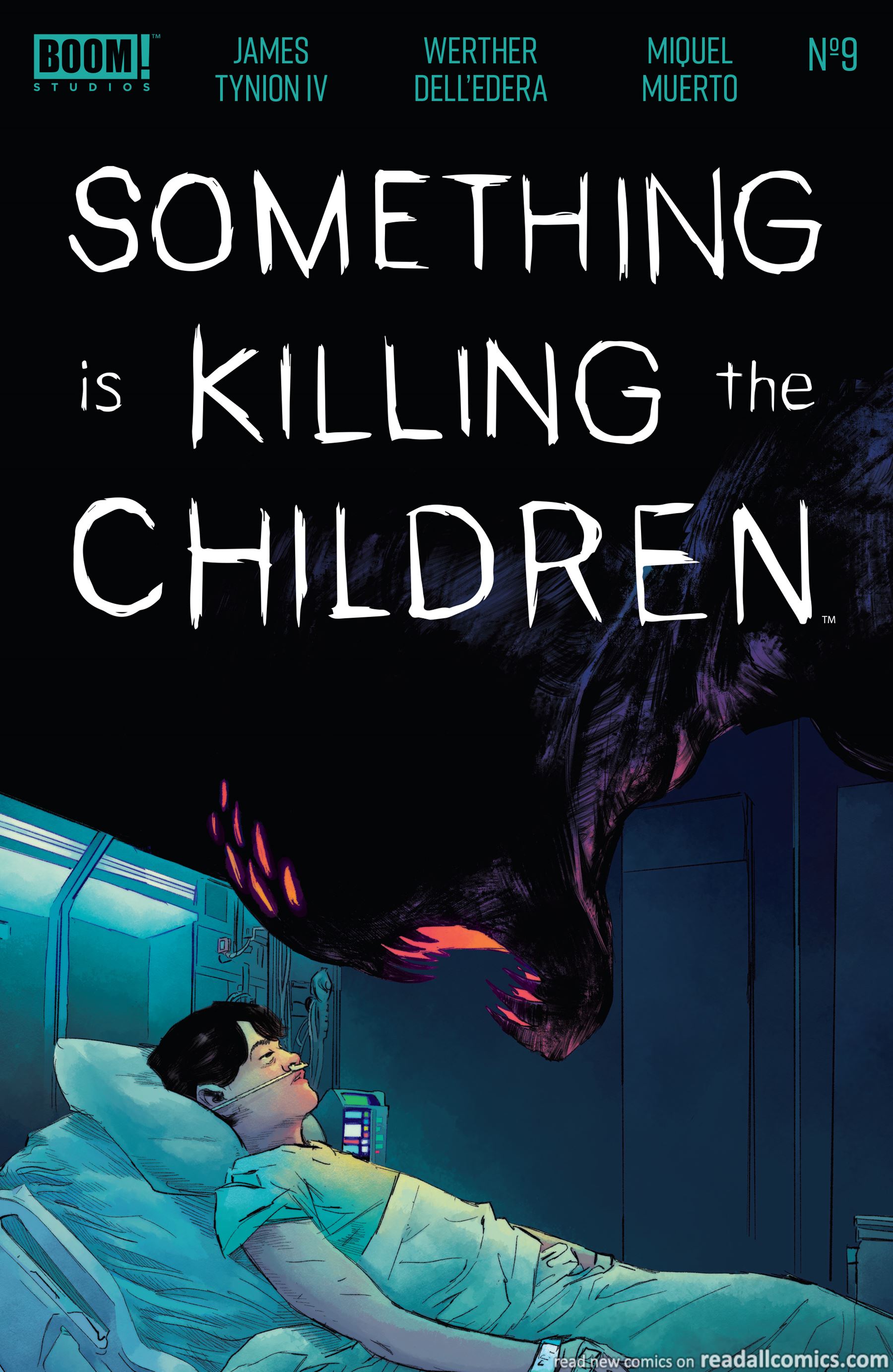 Something is Killing the Children chapter 9 page 1