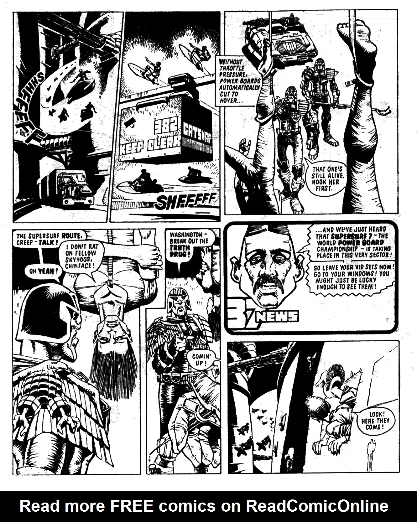 Read online Judge Dredd: The Complete Case Files comic -  Issue # TPB 9 (Part 1) - 30