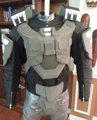 Parts and Krafts : Halo 4 Master Chief Costume
