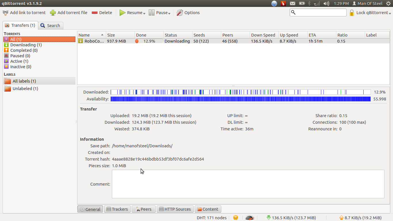 How to Install QBittorrent 3.1.9.2 on Debian/Ubuntu/Linux Mint and Fedora Digital Hub Inc