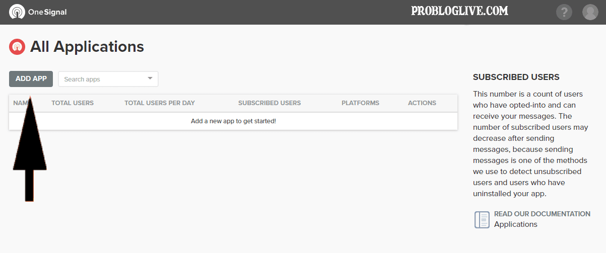 How to Add Push Notifications In Blogger