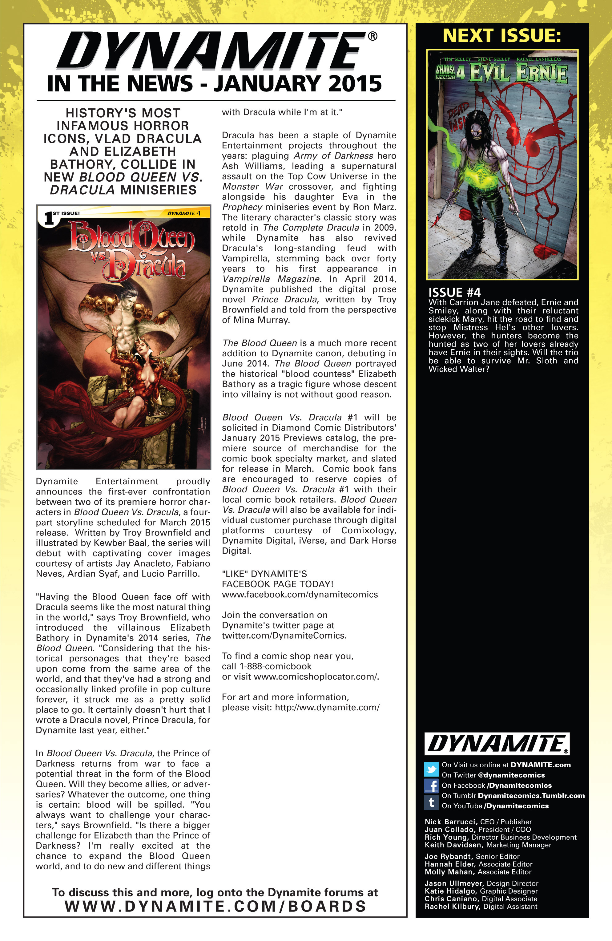 Read online Evil Ernie (2014) comic -  Issue #3 - 26