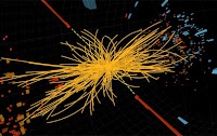 trails in particle accelerator