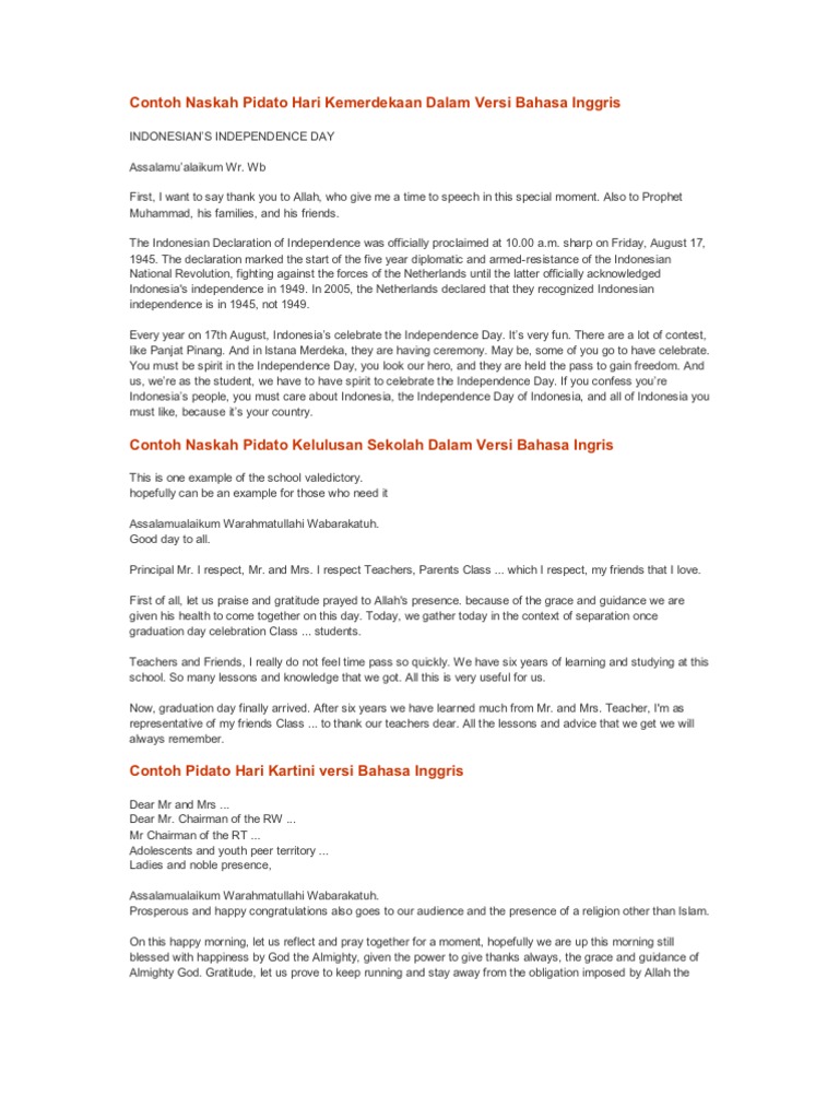 pidato islami wood scribd indo