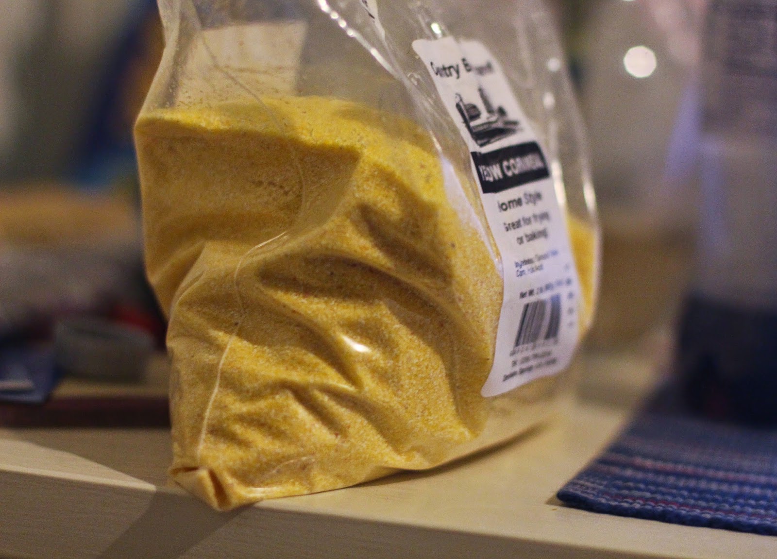 My Weekend's Cooked Buttermilk and Bacon Grease Cornbread