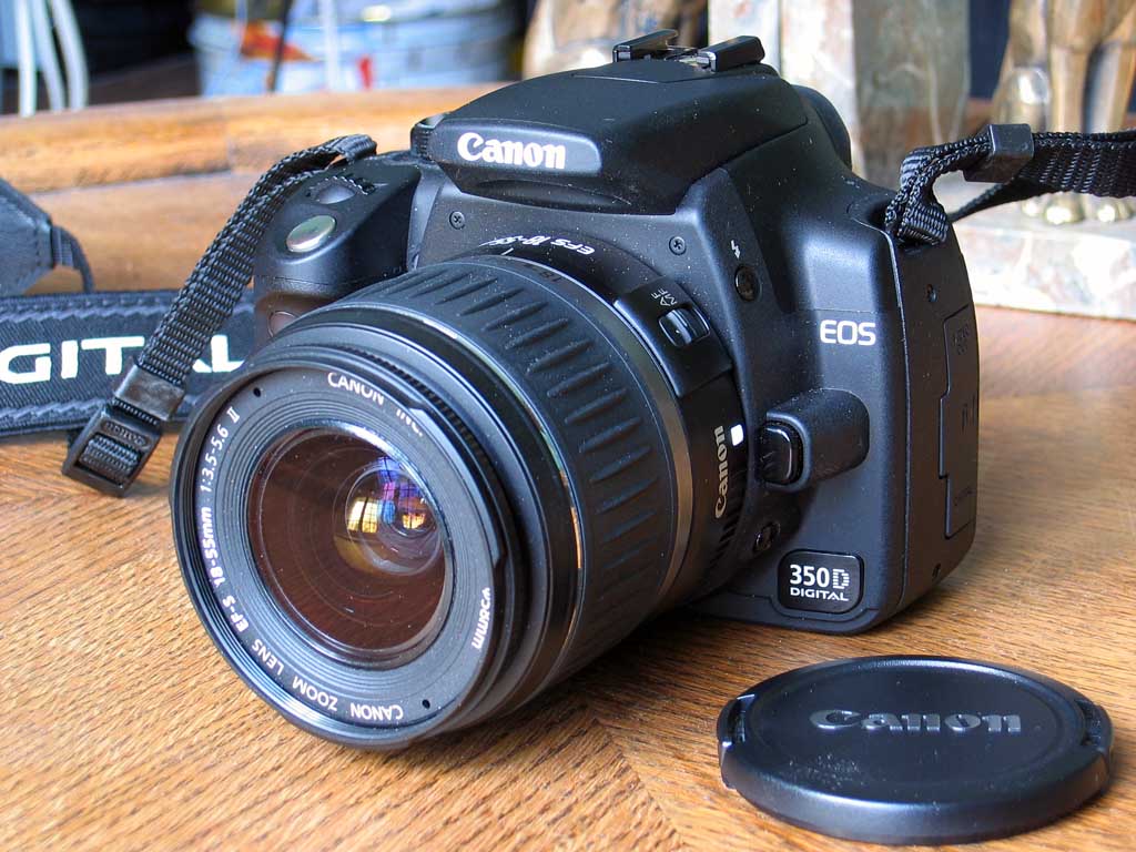 Kamera DSLR Canon 350D