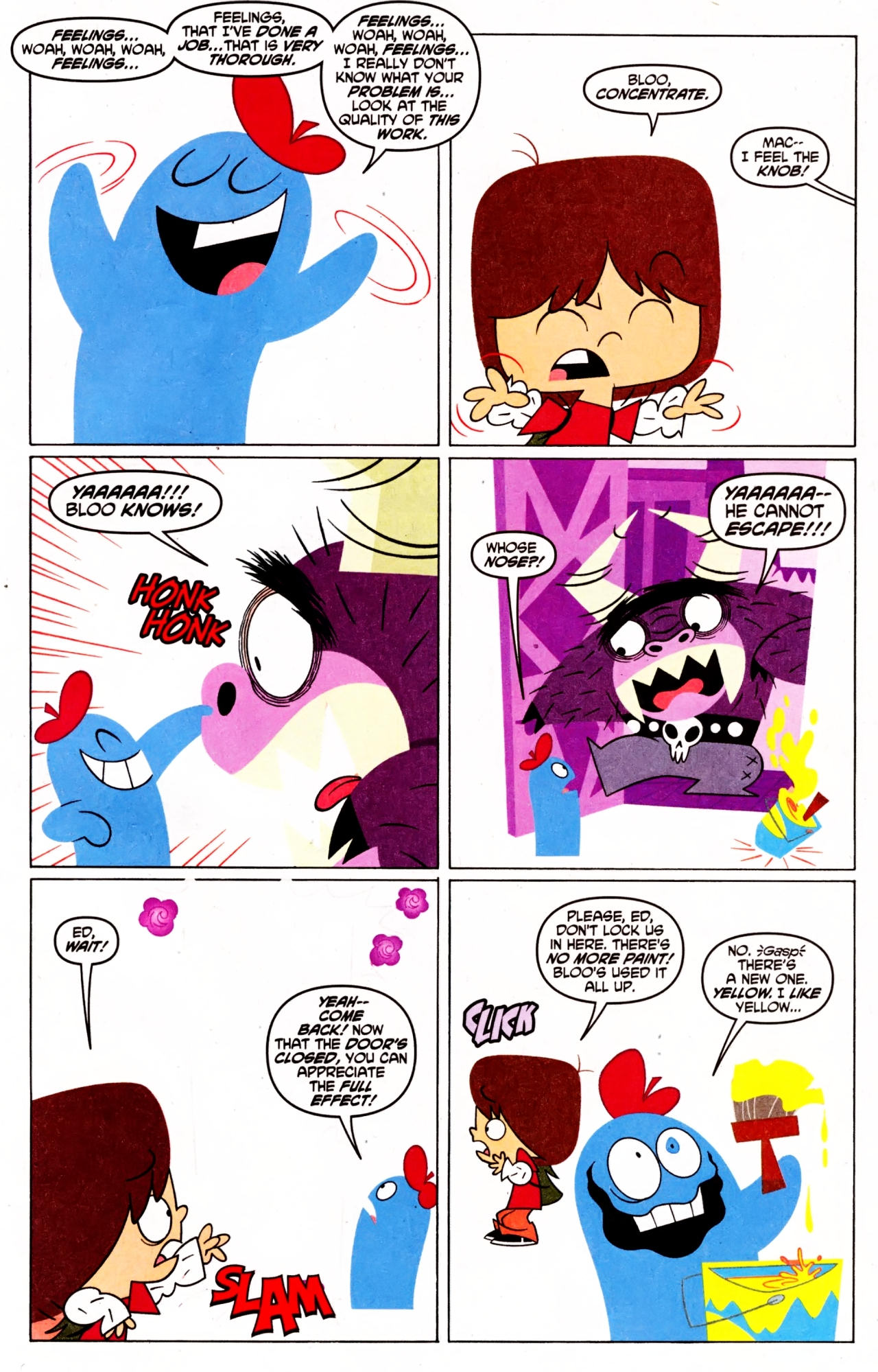 Read online Cartoon Network Block Party comic -  Issue #45 - 7