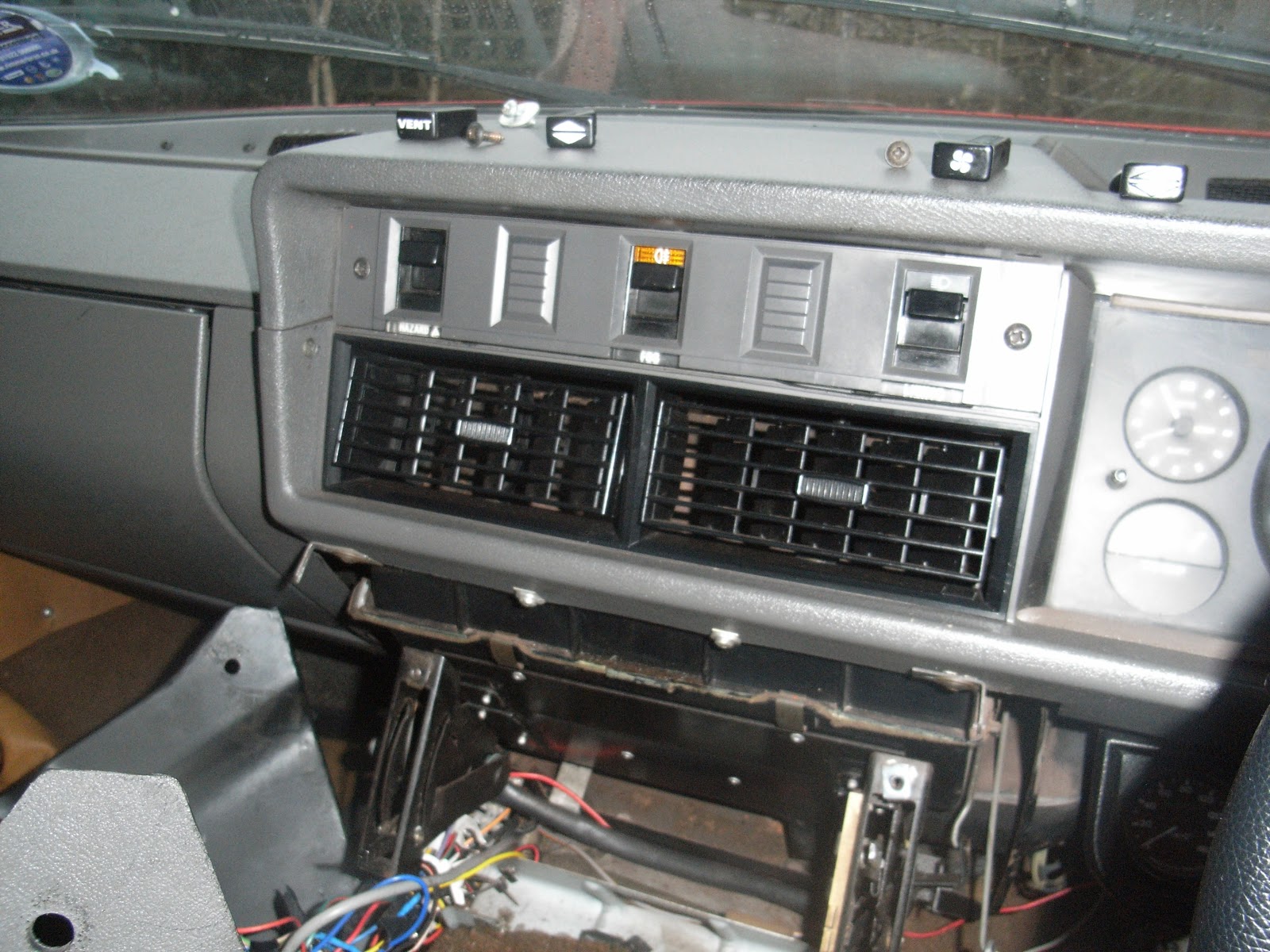 Vitessesteve blog heater and heated rear window