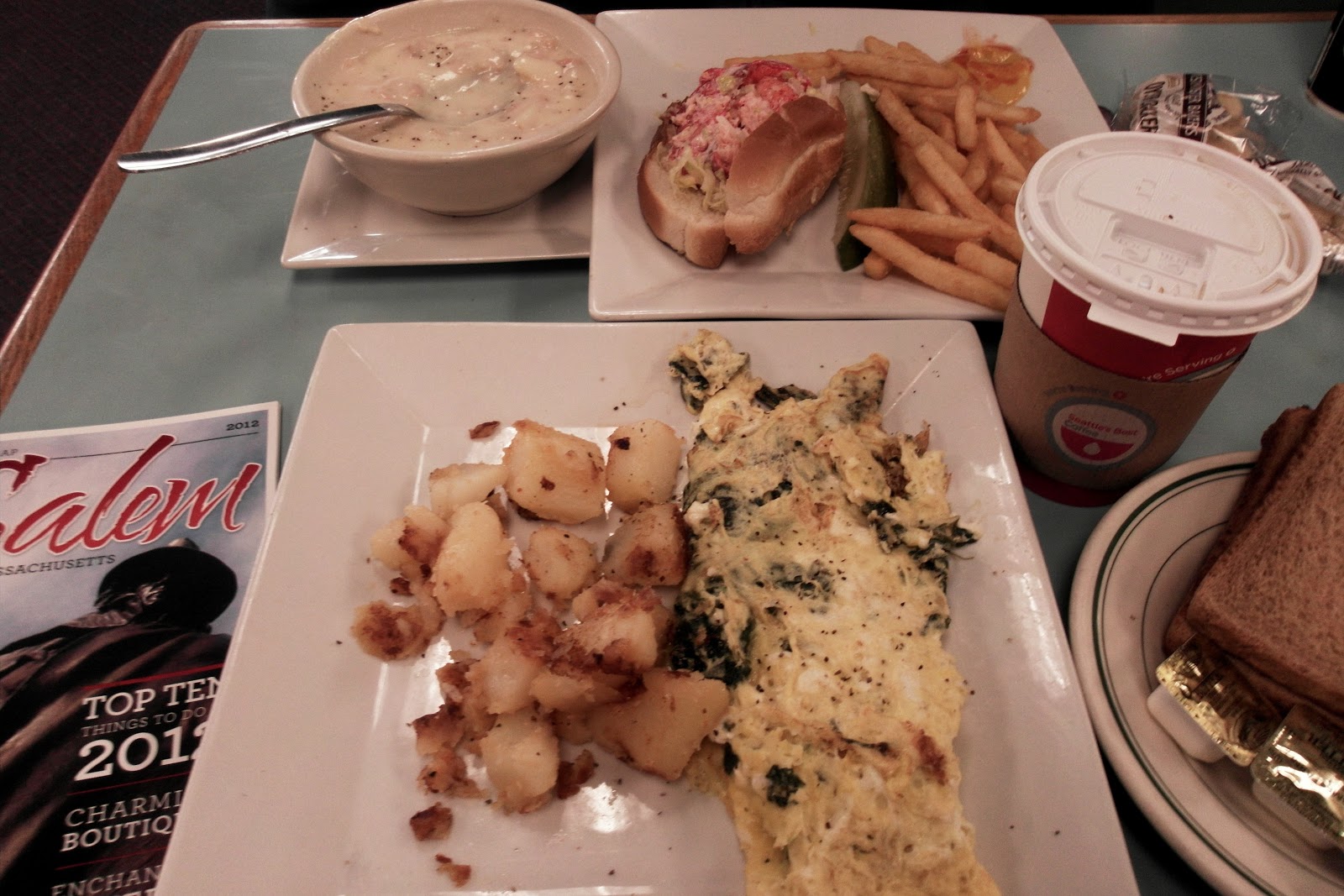 Red Poppy Pink Peony To Salem and Back Before the Storm