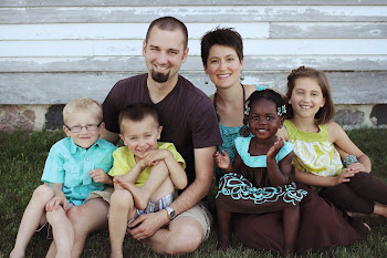 My blessings: (left to right) Tobias "Toby", Quinn, Micah, Myself, Nora & Lily