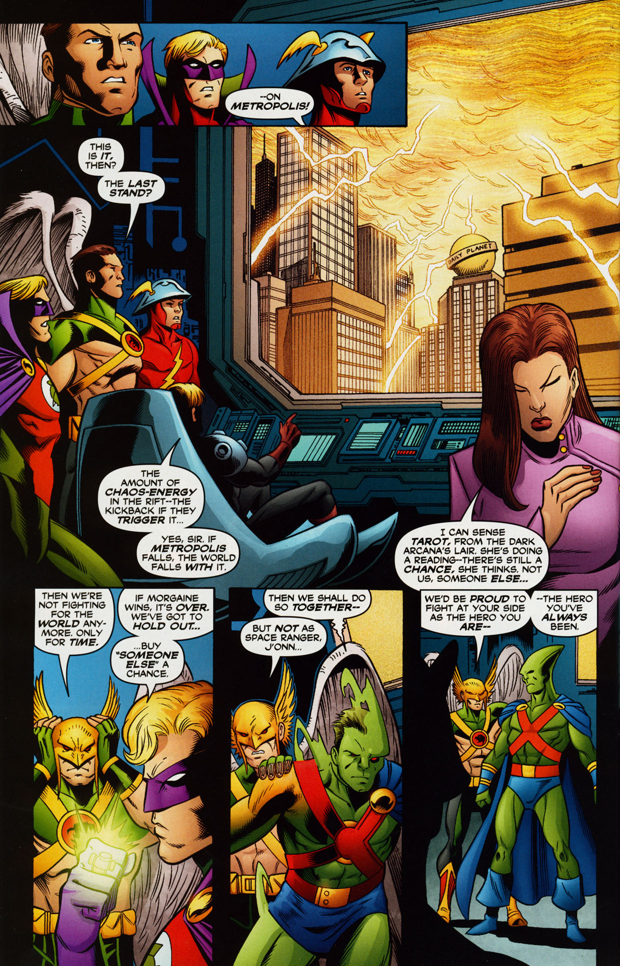 Read online Trinity (2008) comic -  Issue #38 - 29