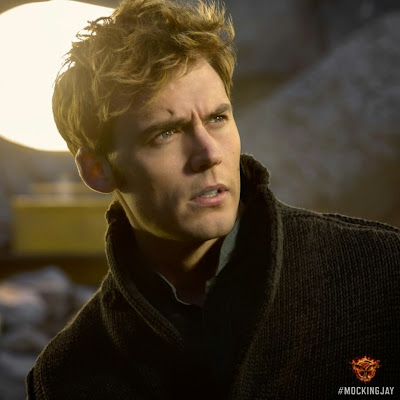 Sam Claflin in The Hunger Games Mockingjay Part 1