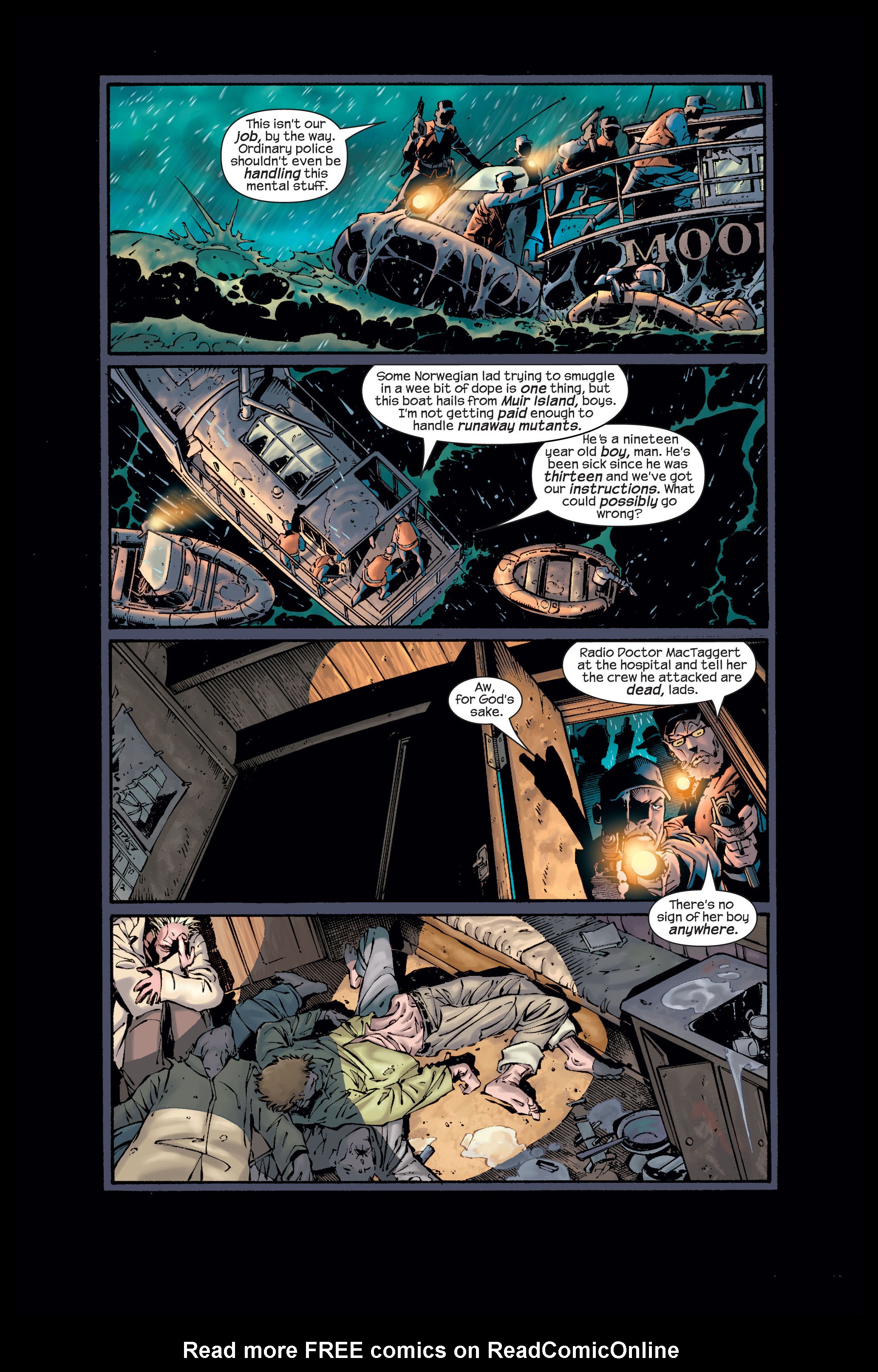 Ultimate X-Men issue 16 - Page 4