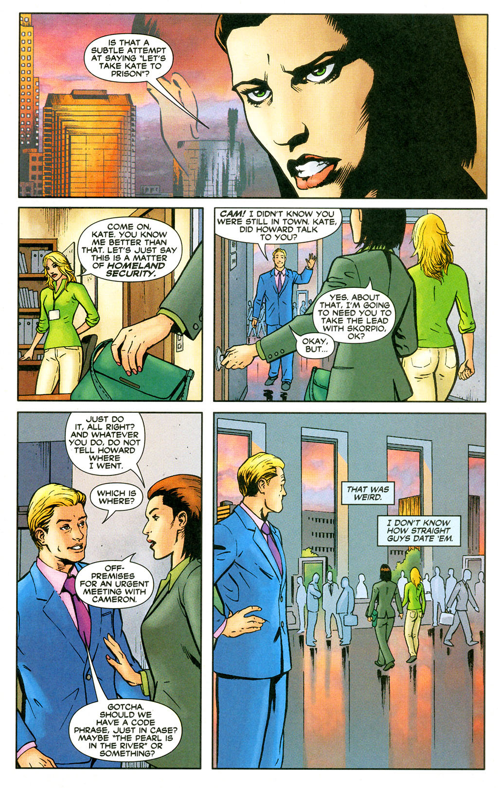 Read online Manhunter (2004) comic -  Issue #16 - 12