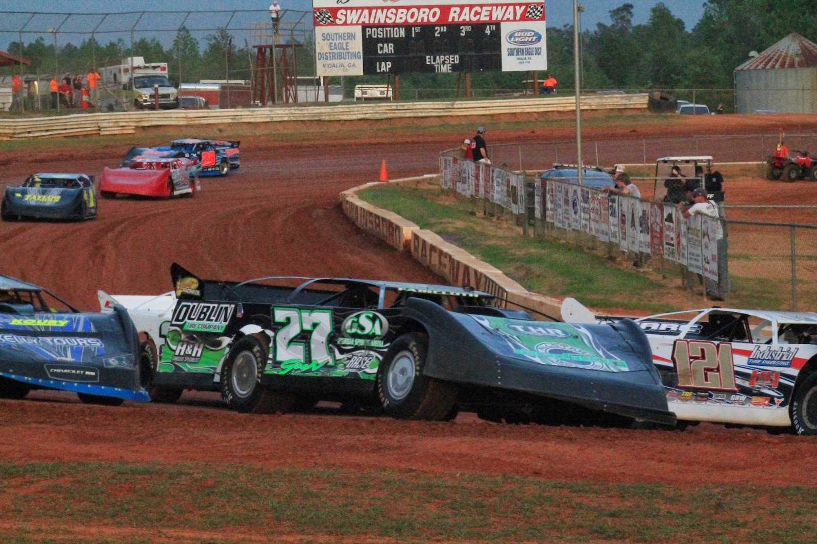 South Racing WkndInReview PL Pulls in P1 at Swainsboro