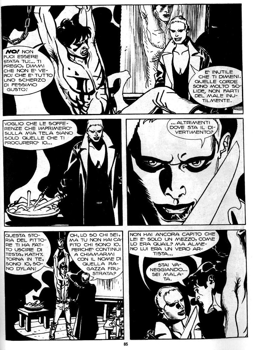 Dylan Dog (1986) issue 218 - Page 82